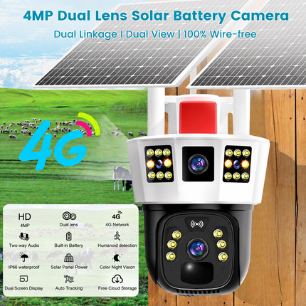 Wireless Security Camera Outdoor, Home Security Camera with Two Way Audio