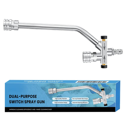 Foam Cannon Pressure Washer Gun with Dual Connector, Foam Sprayer – image 22