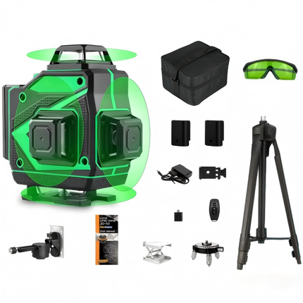 Self Leveling Laser Level, 3x360 Green Cross Line Laser Level for Tiling and Floor – image 10