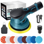 Kit: Polisher + 1 Battery + 1 Foam Set + 1 Charger