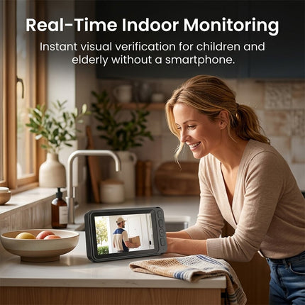 Doorbell Camera with Monitor – image 10