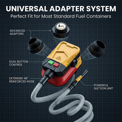 Fuel Transfer Pump Battery Powered, Diesel Transfer Pump for Gasoline and Kerosene – image 4
