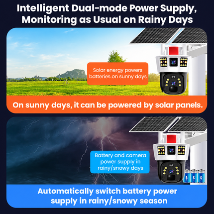 Wireless Security Camera Outdoor, Solar Security Camera with 2K Night Vision – image 14