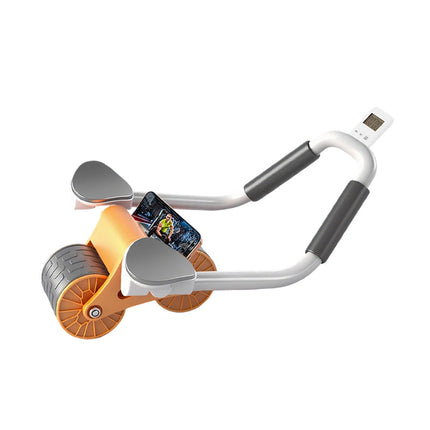 Ab Roller Wheel with Elbow Pads and Timer, Home Gym Equipment for Core Workout – image 15