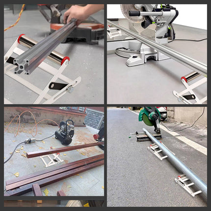 Adjustable Cutting Machine Support Frame, Chop Saw Stand and Grinder Stand with Anti Slip Feet – image 9