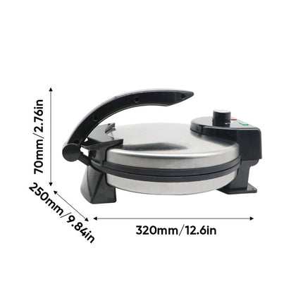 Tortilla Maker Machine, Electric Tortilla Press for Tacos – image 12