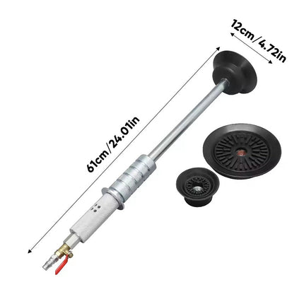 Pneumatic Dent Puller, Slide Hammer Dent Puller Kit with Suction Cups – image 12