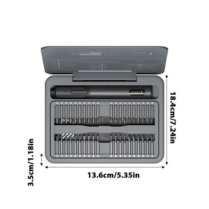 Mini Electric Screwdriver Set, Watch Repair Kit