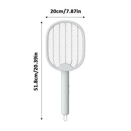Rechargeable Electric Fly Swatter, Indoor Mosquito Zapper with UV Light – image 12