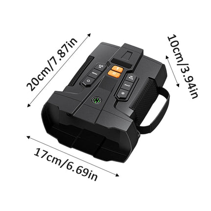 Infrared Night Vision Binoculars with 4.5 Inch Screen and 10x Digital Zoom