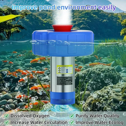Pond Aerator Fountain, Pond Pump 1 HP for Lake Water Circulation – image 7
