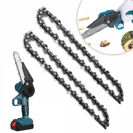 Chain Saw Parts with Guide Bar for Mini Electric Chainsaw