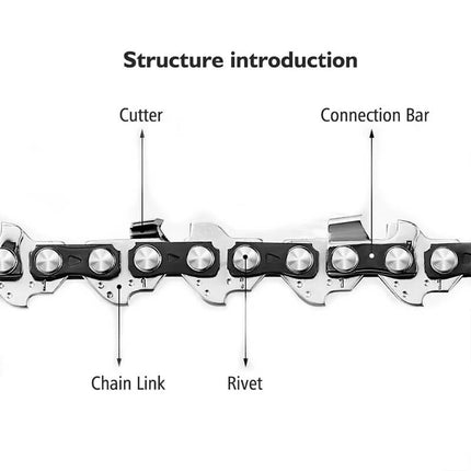 Chainsaw Chains 4 Inch and 6 Inch – image 4