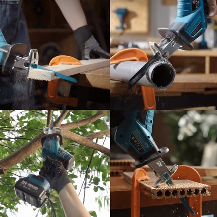 Cordless Reciprocating Saw with 2 Batteries, Sawzall and Cordless Power Saw for Wood