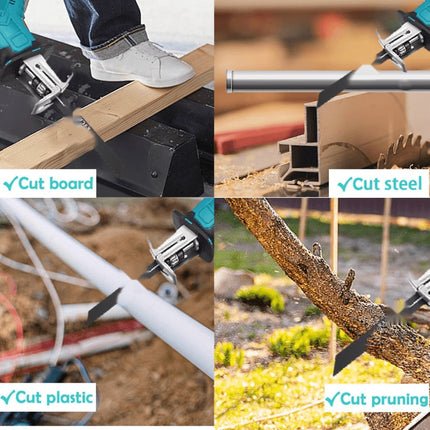 Cordless Reciprocating Saw with 2 Batteries, Sawzall and Cordless Power Saw for Wood – image 4