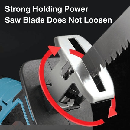 Cordless Reciprocating Saw with 2 Batteries, Compact Demolition Saw for Metal – image 5