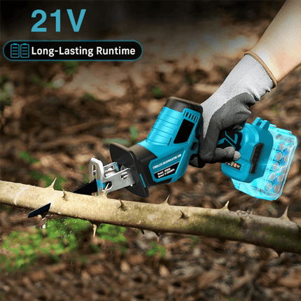 Cordless Reciprocating Saw with 2 Batteries, Sawzall and Cordless Power Saw for Wood – image 6