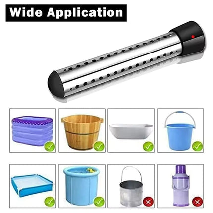 Electric Pool Heater, Portable Pool Heater for Inflatable Pools