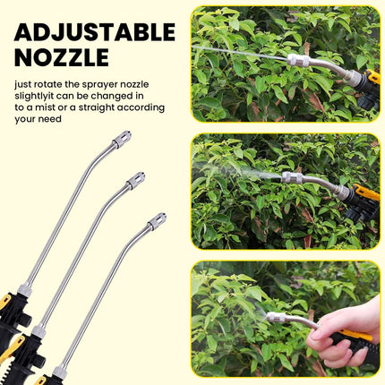 Garden Hose Nozzle with 2 Spray Modes – image 12