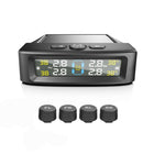 Trailer Tire Pressure Monitoring System, Solar RV Tire Pressure Monitor TPMS with 6 Sensors – image 11