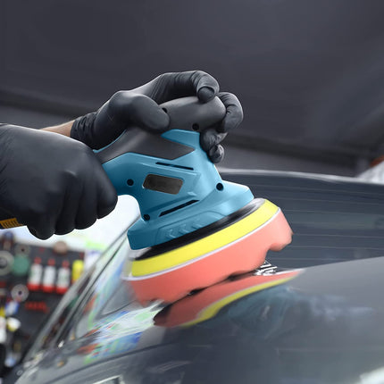 Cordless Car Polisher, Car Detailing Tools for Waxing – image 9