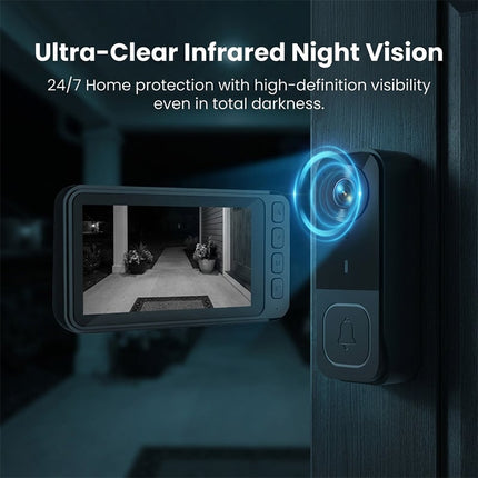 Doorbell Camera with Monitor #3
