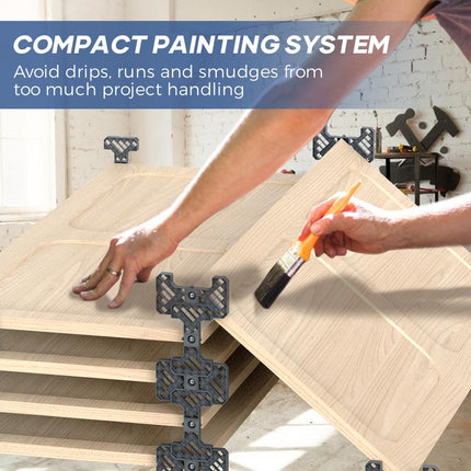 Painting Rack for Doors and Cabinets, Painter Tools for Kitchen Cabinet Painting – image 10