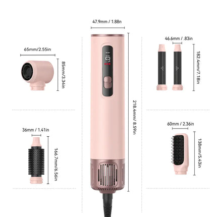Hot Air Styler 5 in 1, Blow Dry Brush – image 4