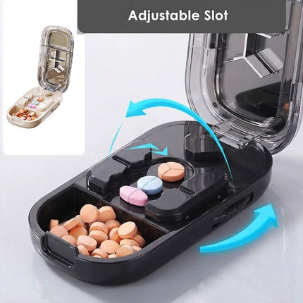 Pill Cutter for Small Pills, Multi Pill Splitter with Precision Guide – image 8