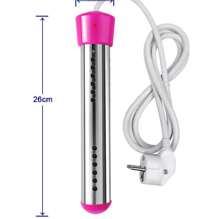 Electric Pool Heater, Stainless Steel Immersion Heater for Bathtub and Bucket – image 13