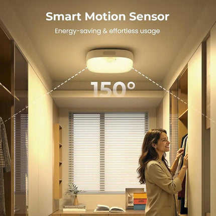 Motion Sensor Light for Shower, Waterproof Shower Light Rechargeable – image 8