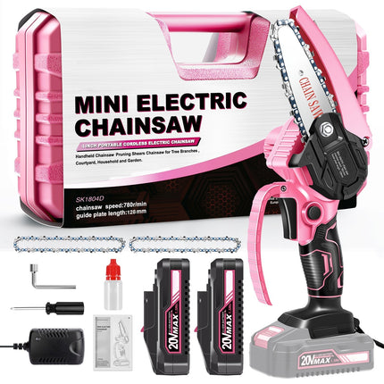 Replacement Battery for Mini Chainsaw, 20V Rechargeable Battery Pack – image 13
