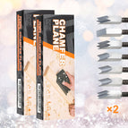 Set: Chamfer Plane + 6 Cutter Heads (2 Sets)