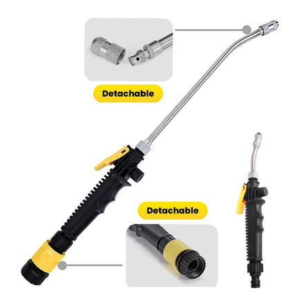High Pressure Watering Gun, Garden Hose Nozzle with 2 Spray Modes – image 4