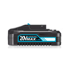 Replacement Battery for Mini Chainsaw, 20V Rechargeable Battery Pack, Lithium Ion Battery for Cordless Chainsaw