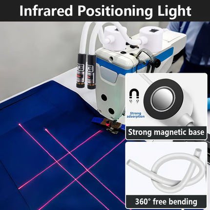 Sewing Machine Lights with Laser Guide, Magnetic Seam Guide for Sewing Machine – image 8