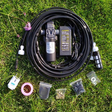 Water Mister for Garden, DIY Misting System with Brass Misting Nozzles – image 7