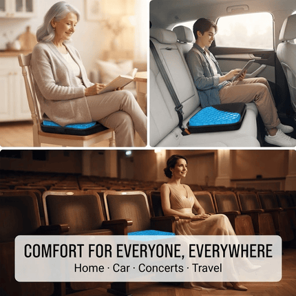 Seat Cushion for Travel, Foldable Airplane Seat Cushion – image 6