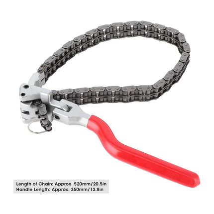 Adjustable Oil Filter Wrench, Heavy Duty Chain Wrench – image 7