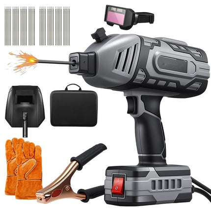 Stick Welder, Portable Welder with Welding Helmet – image 8