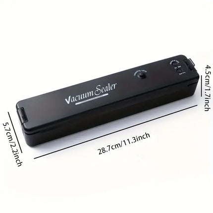 Compact Vacuum Sealer for Meat and Vegetables – image 12