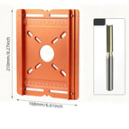 Slotting Bracket + 3-Flute Straight Router Bit