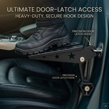 Car Door Step, Foldable Door Latch Step for Roof Access – image 9