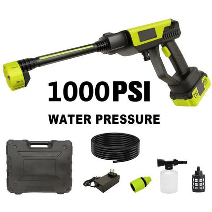 Cordless Pressure Washer, Portable Power Washer Gun with Battery
