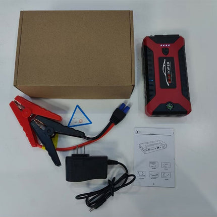 Portable Jump Starter 300A Peak, Car Battery Jump Starter with Power Bank and LED Flashlight – image 10
