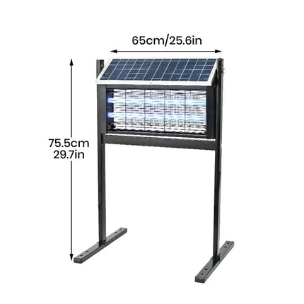 Solar Bug Zapper Outdoor, Insect Zapper for Patio and Yard – image 17