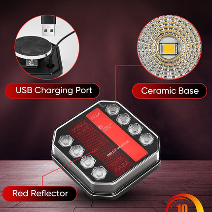 Wireless Trailer Lights, Trailer Light Kit for Tail and Brake Lights – image 9