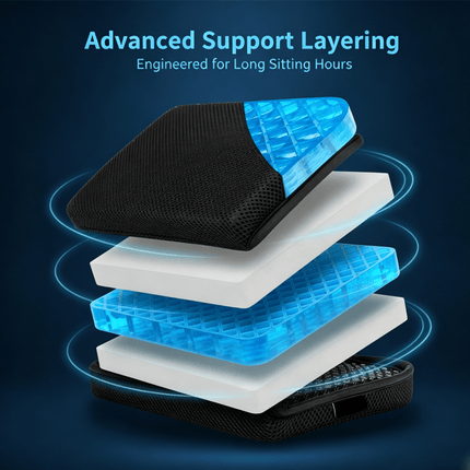 Seat Cushion for Travel, Foldable Airplane Seat Cushion – image 8