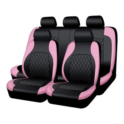 Car Seat Covers Full Set, Universal Auto Seat Covers for Cars and Trucks – image 11