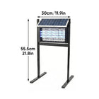 Solar Bug Zapper Outdoor, Insect Zapper for Patio and Yard – image 11